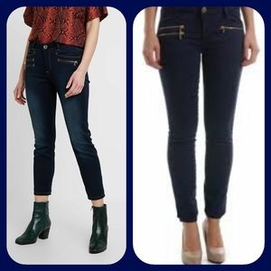 Mos | | Mos Mosh Berlin Zip Blue Skinny Jeans | Poshmark